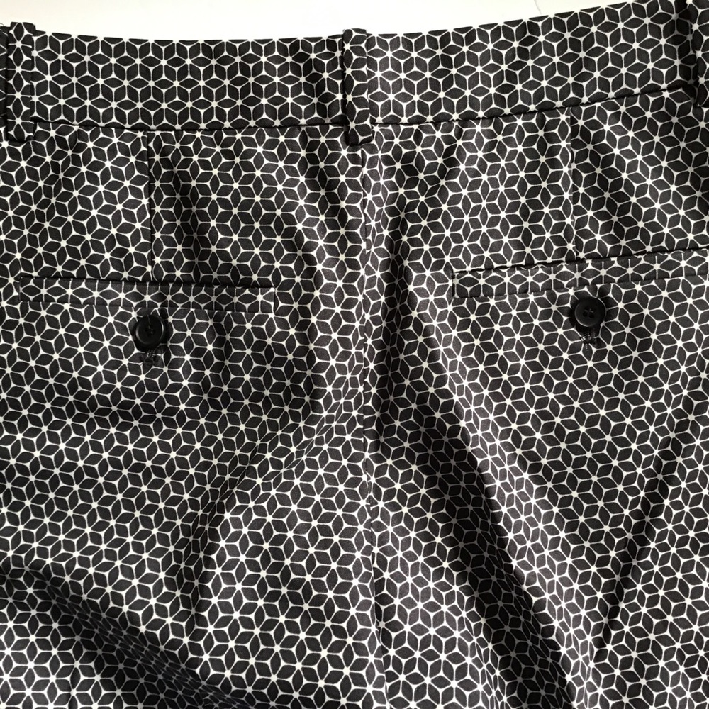 THEORY SLIM CROP DRESS PANTS SIZE 4 - Picture 4 of 10